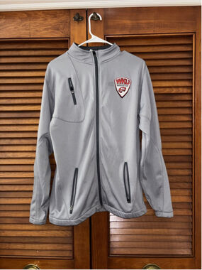 Western Kentucky University Swim and Dive Full Zip Sweatshirt Adult Small